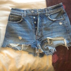 Reformation Jean Shorts